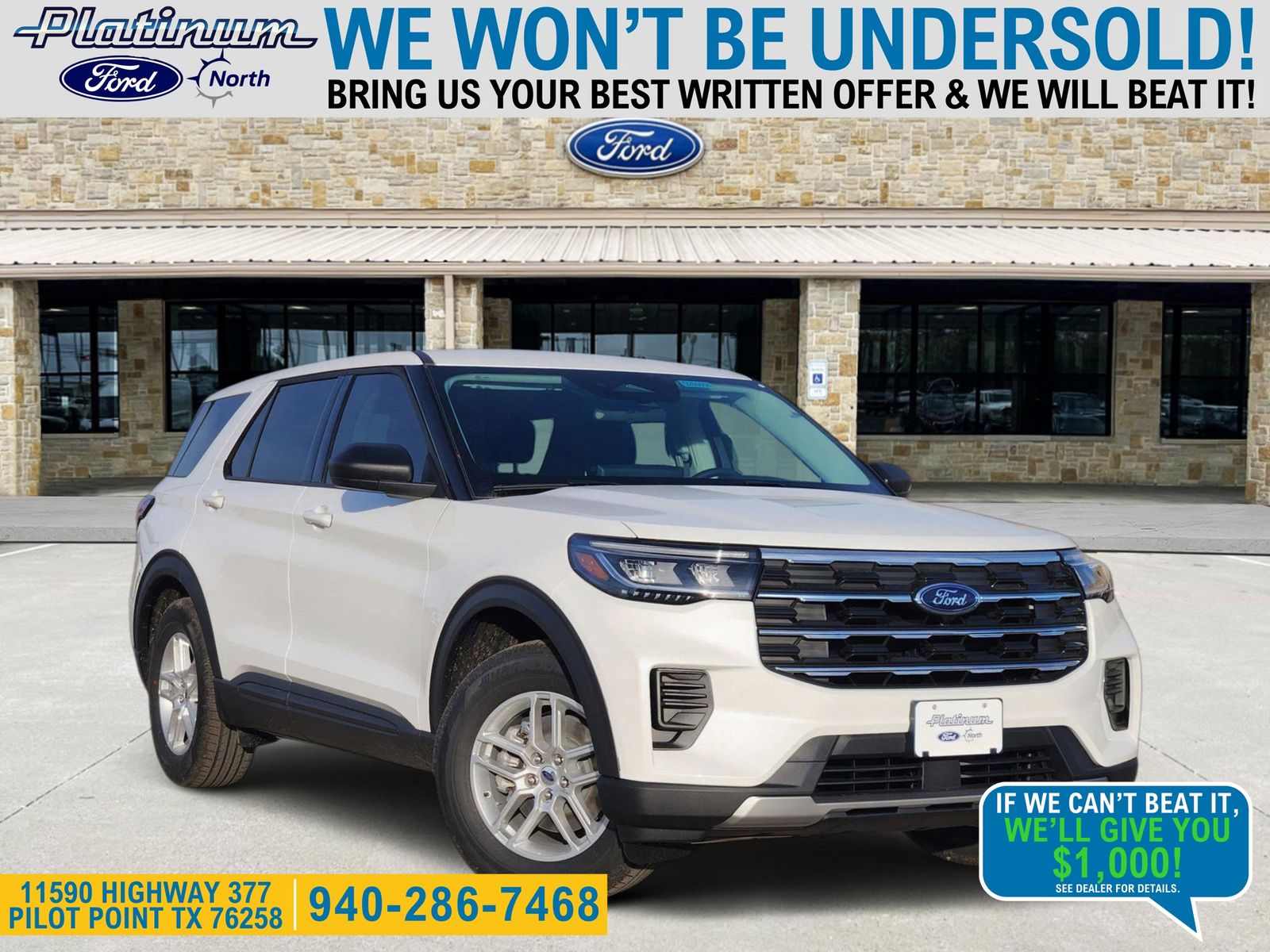 2026 Ford Explorer Active RWD