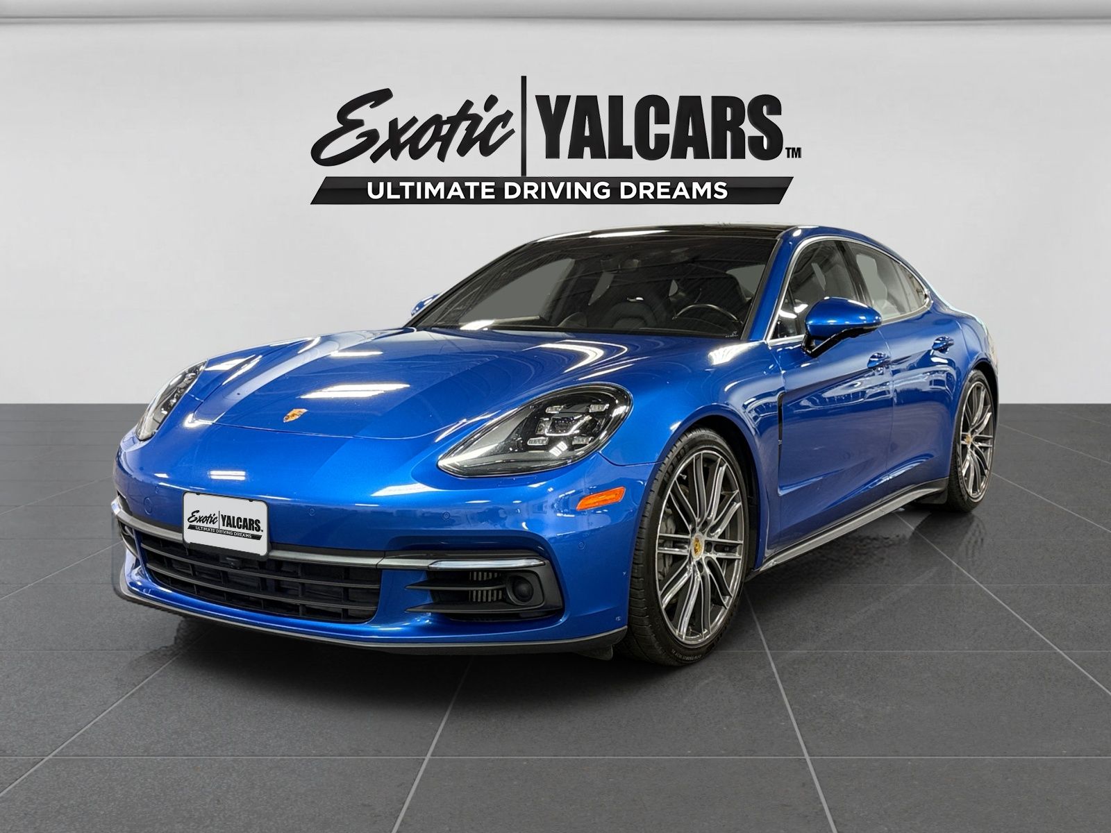 2017 Porsche Panamera 4S