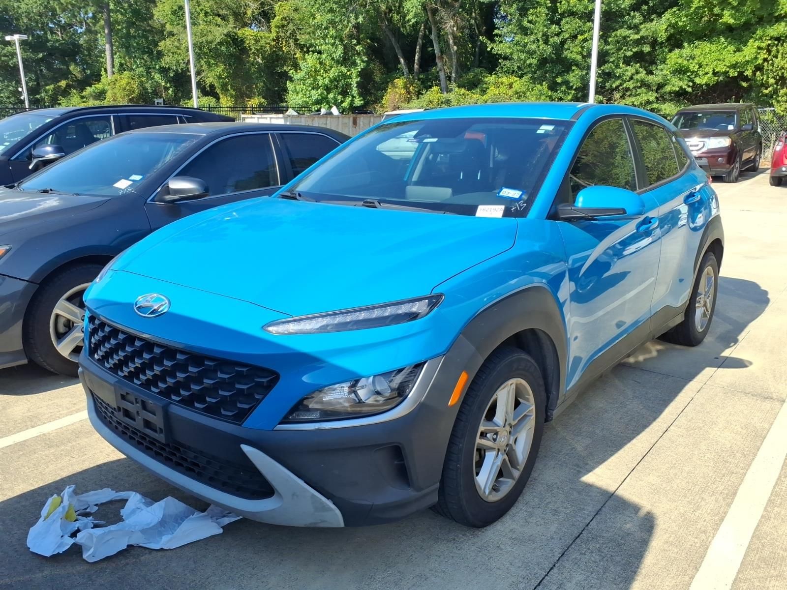 2022 Hyundai Kona SE Green at Big Star Buick GMC