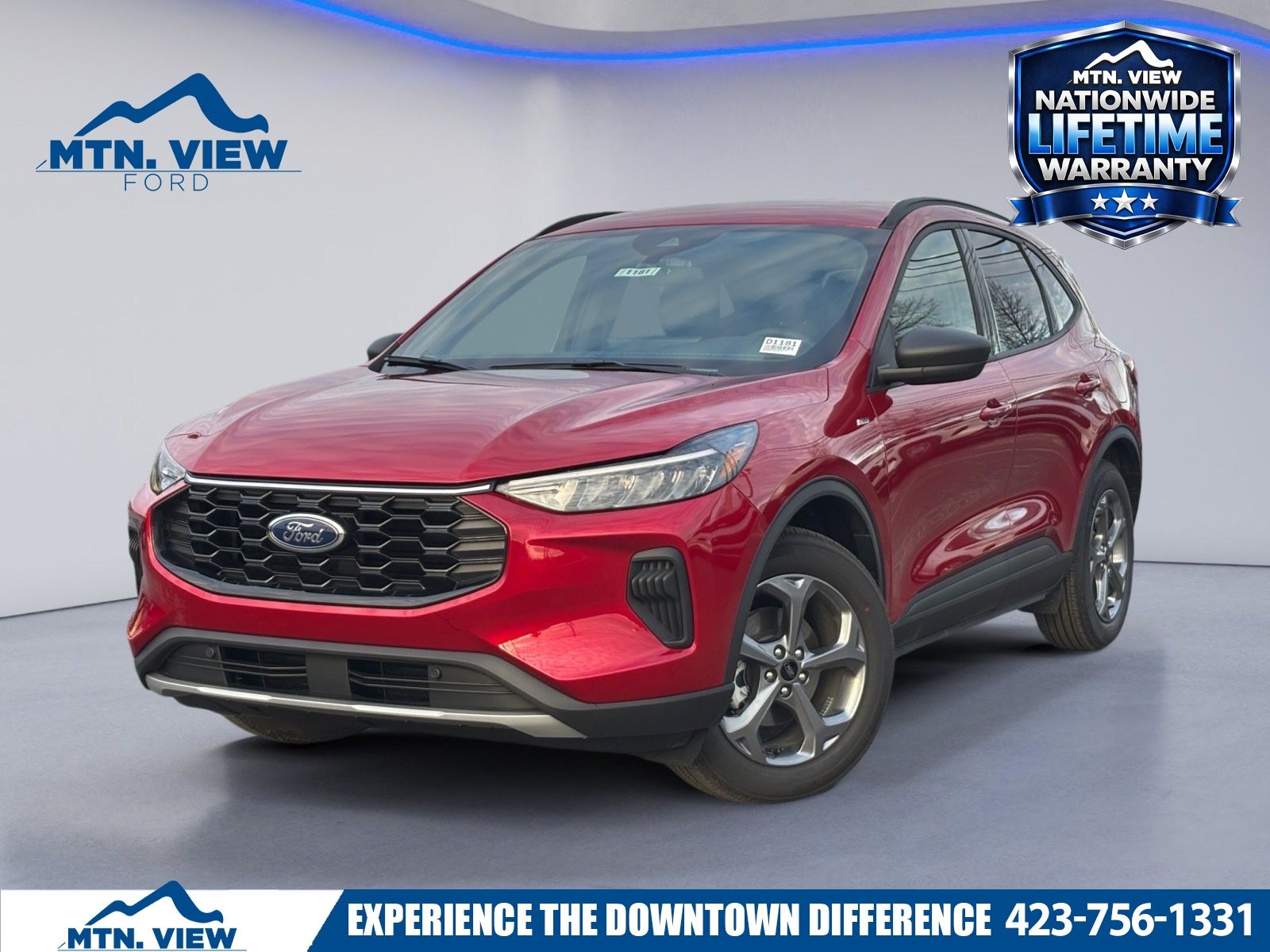 Red Metallic 2026 Ford Escape SUV / Crossover Front-Wheel Drive 8-Speed Automatic