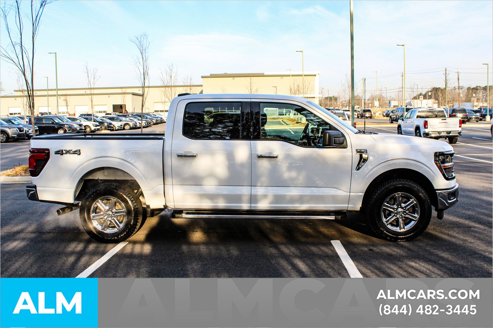 Used 2025 White Ford XLT image 6