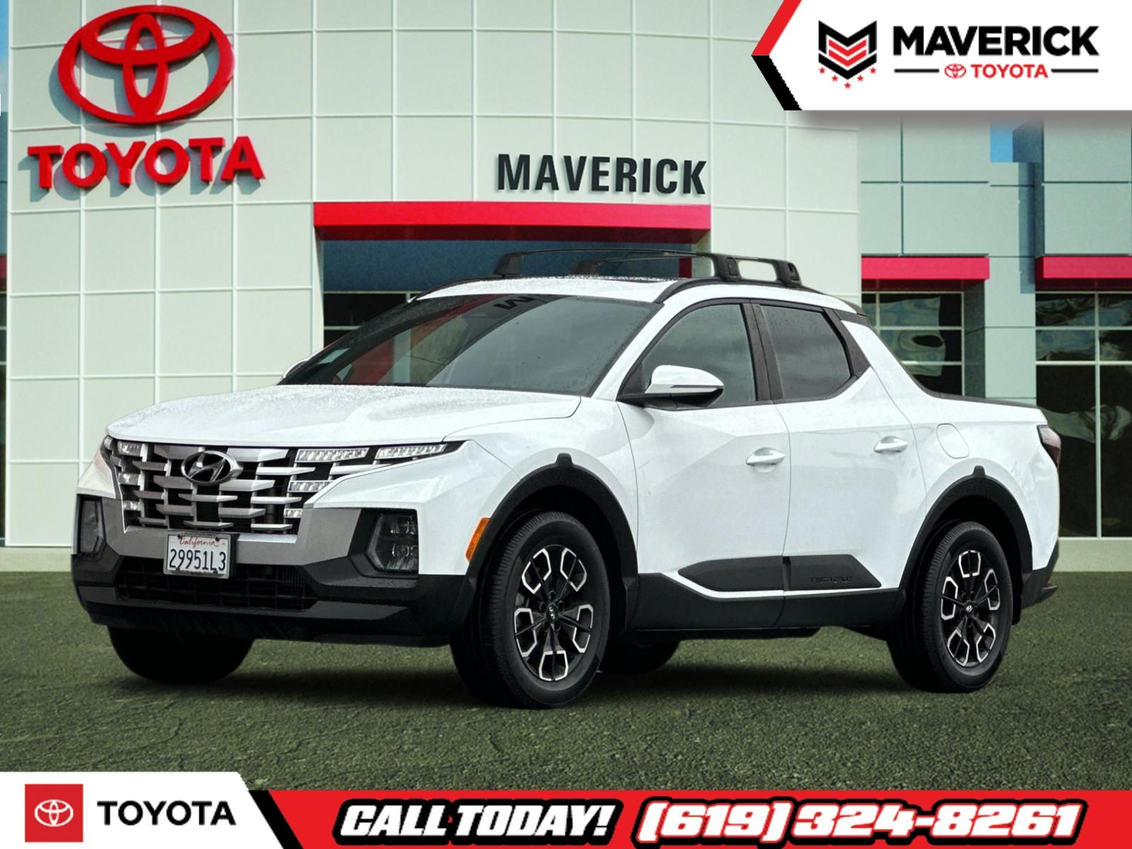 Ice White 2022 Hyundai Santa Cruz SEL Premium Crew Cab AWD Pickup Truck All-Wheel Drive Automatic