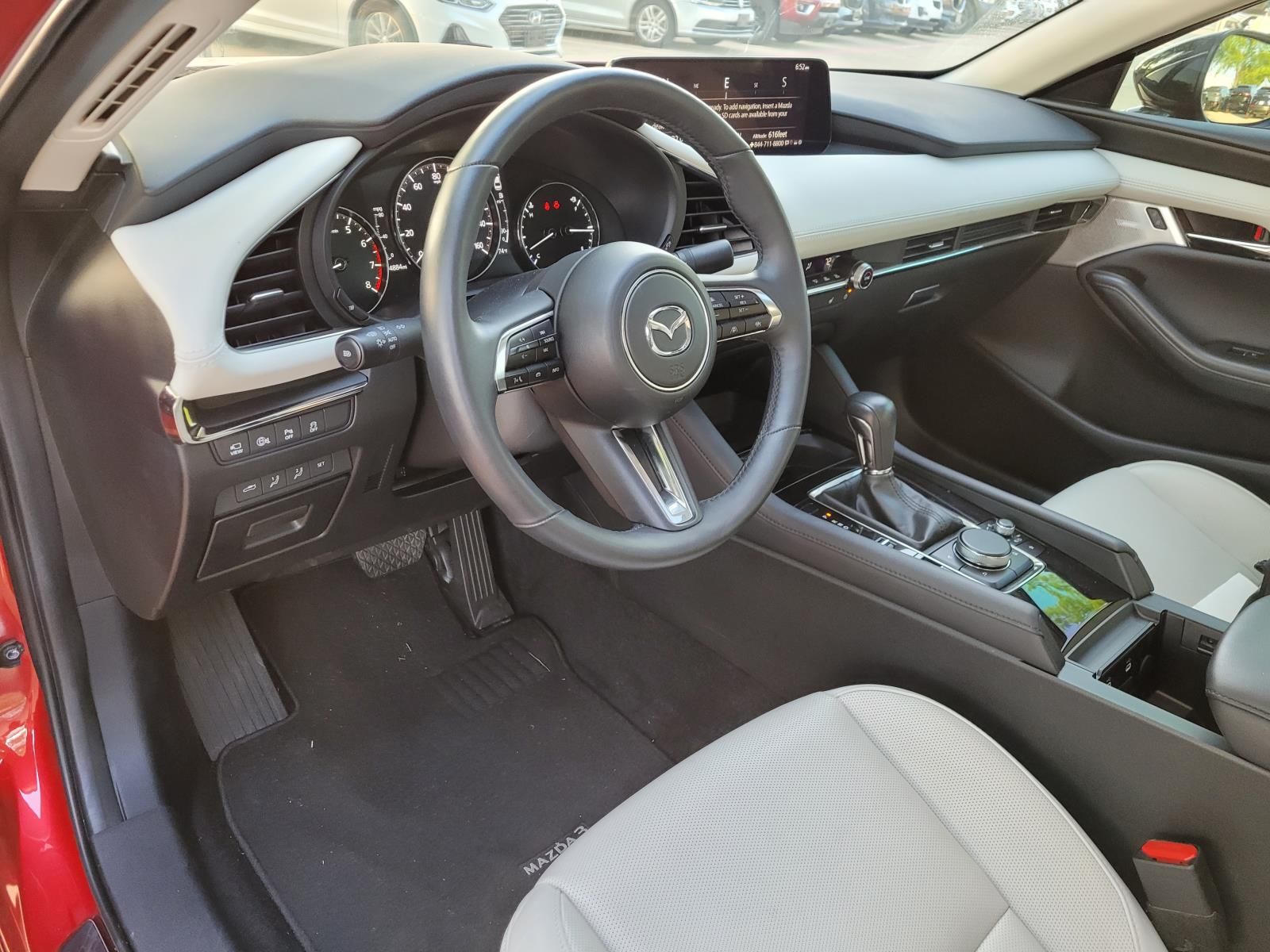 used 2025 Mazda Mazda3 car, priced at $30,880