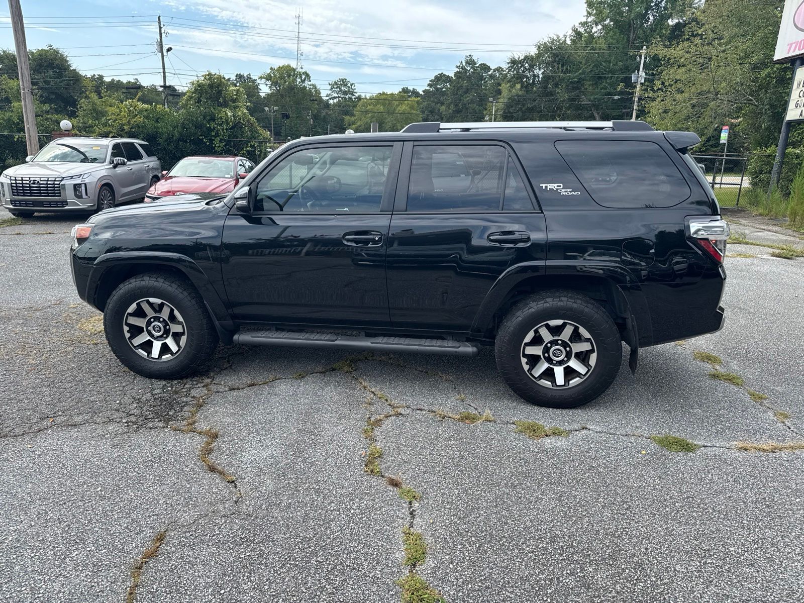 Used 2018 Black Toyota TRD Off-Road Premium image 2