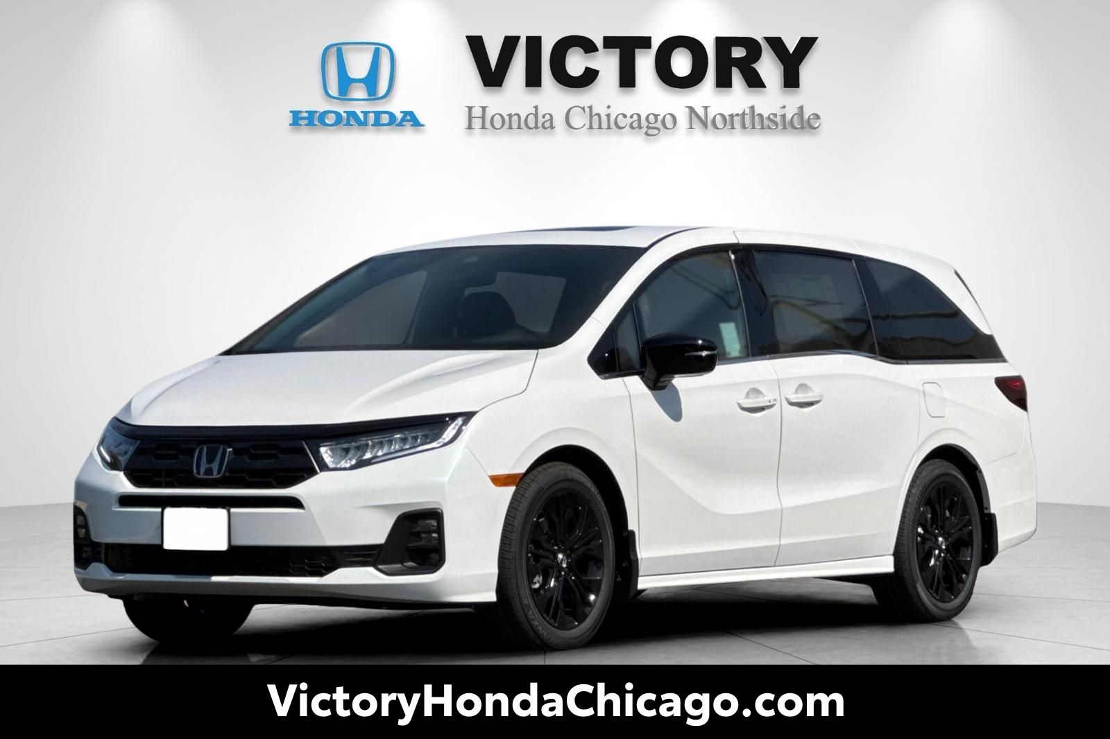 Gray (Platinum) 2026 Honda Odyssey Sport-L FWD Minivan Front-Wheel Drive Automatic