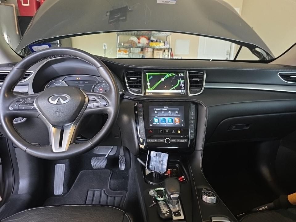 2022 Graphite Shadow INFINITI QX50 ESSENTIAL FWD SUV