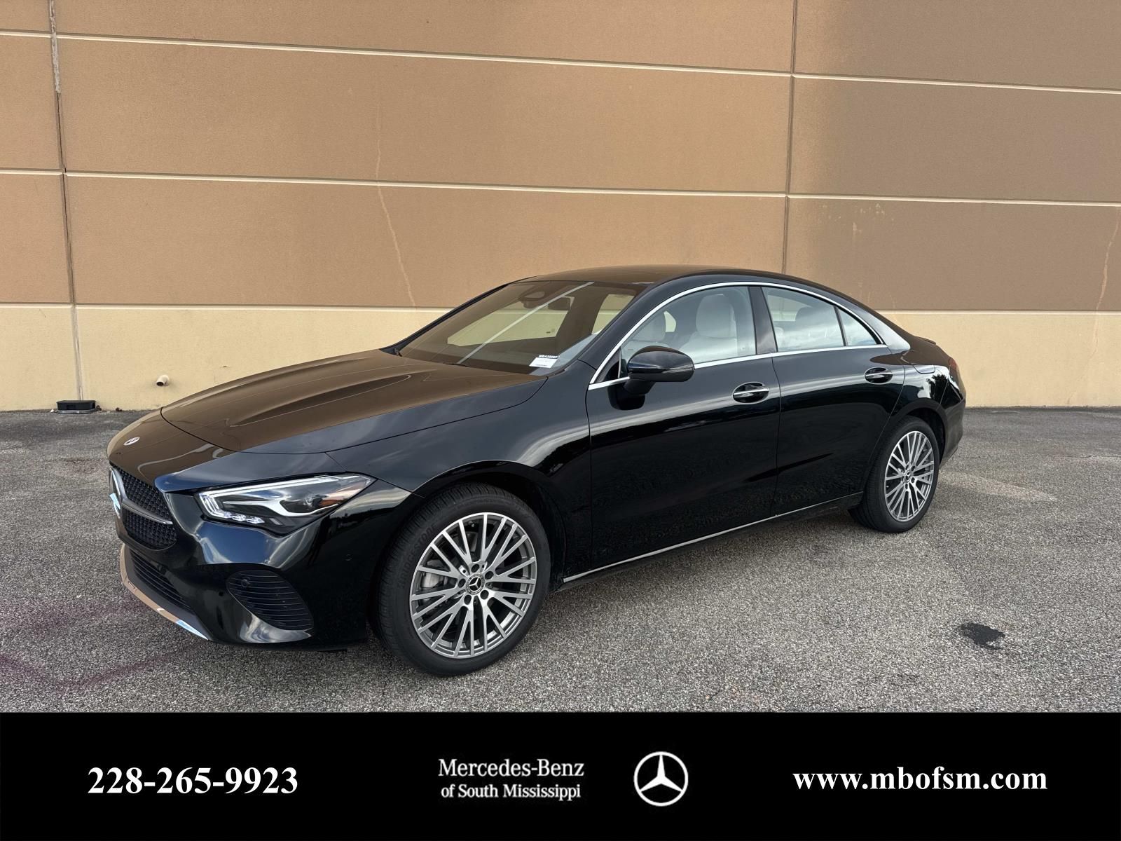Black 2026 Mercedes-Benz CLA Coupe All-Wheel Drive 8-Speed Dual Clutch