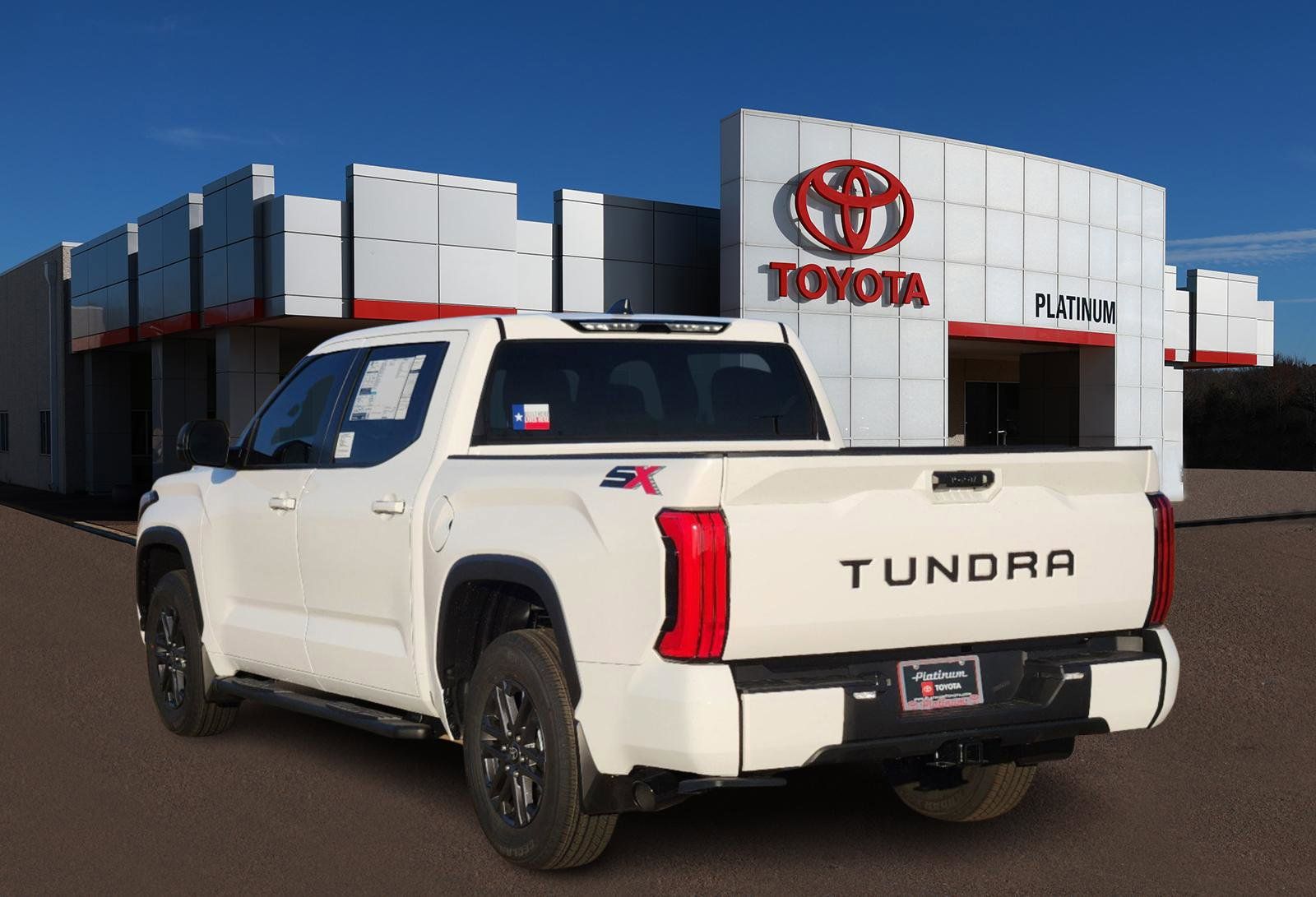 2025 Toyota Tundra SR5 4