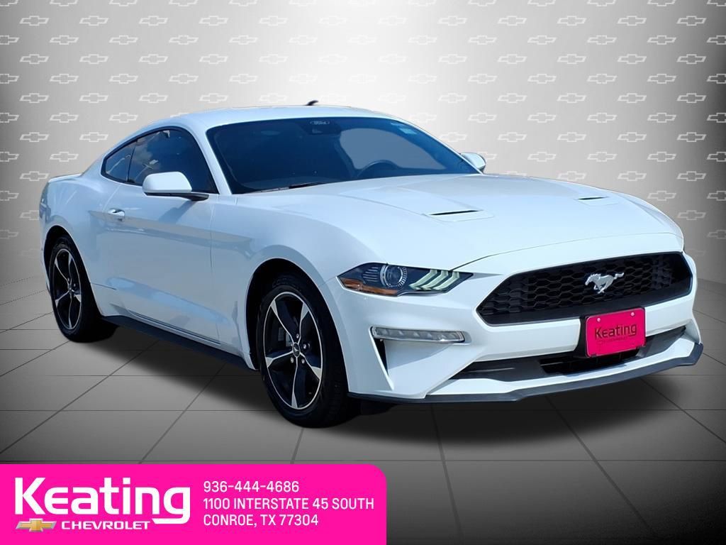 Oxford White 2023 Ford Mustang Coupe Rear-Wheel Drive Automatic