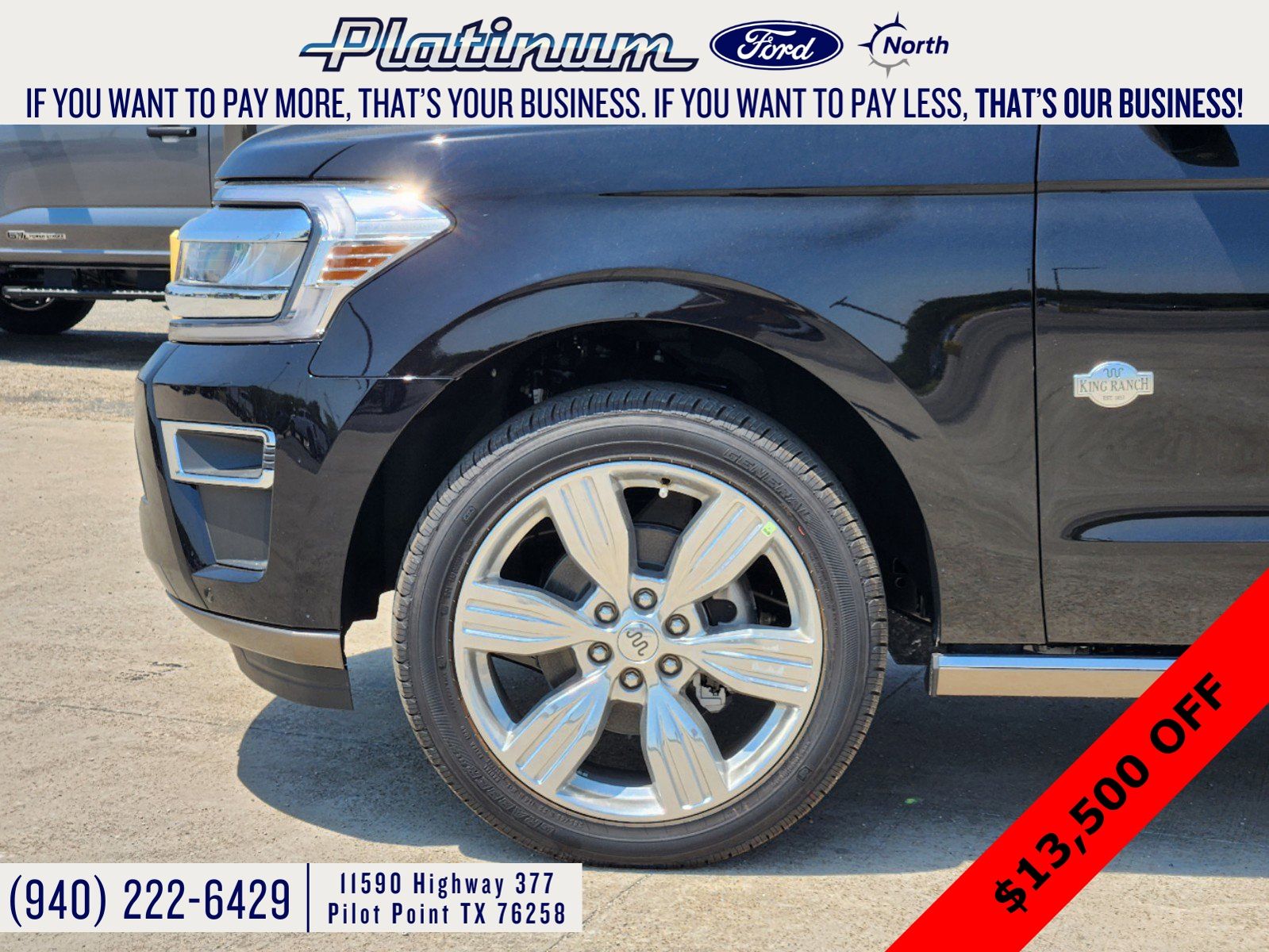 2024 Ford Expedition King Ranch 7