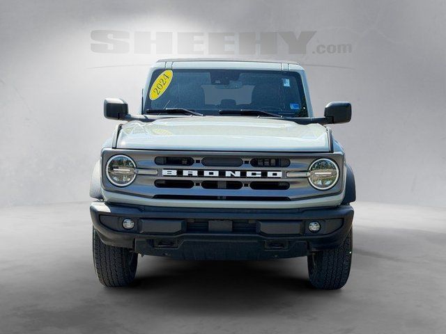 Certified Used 2024 Cactus Green / Gray Ford Big Bend image 17