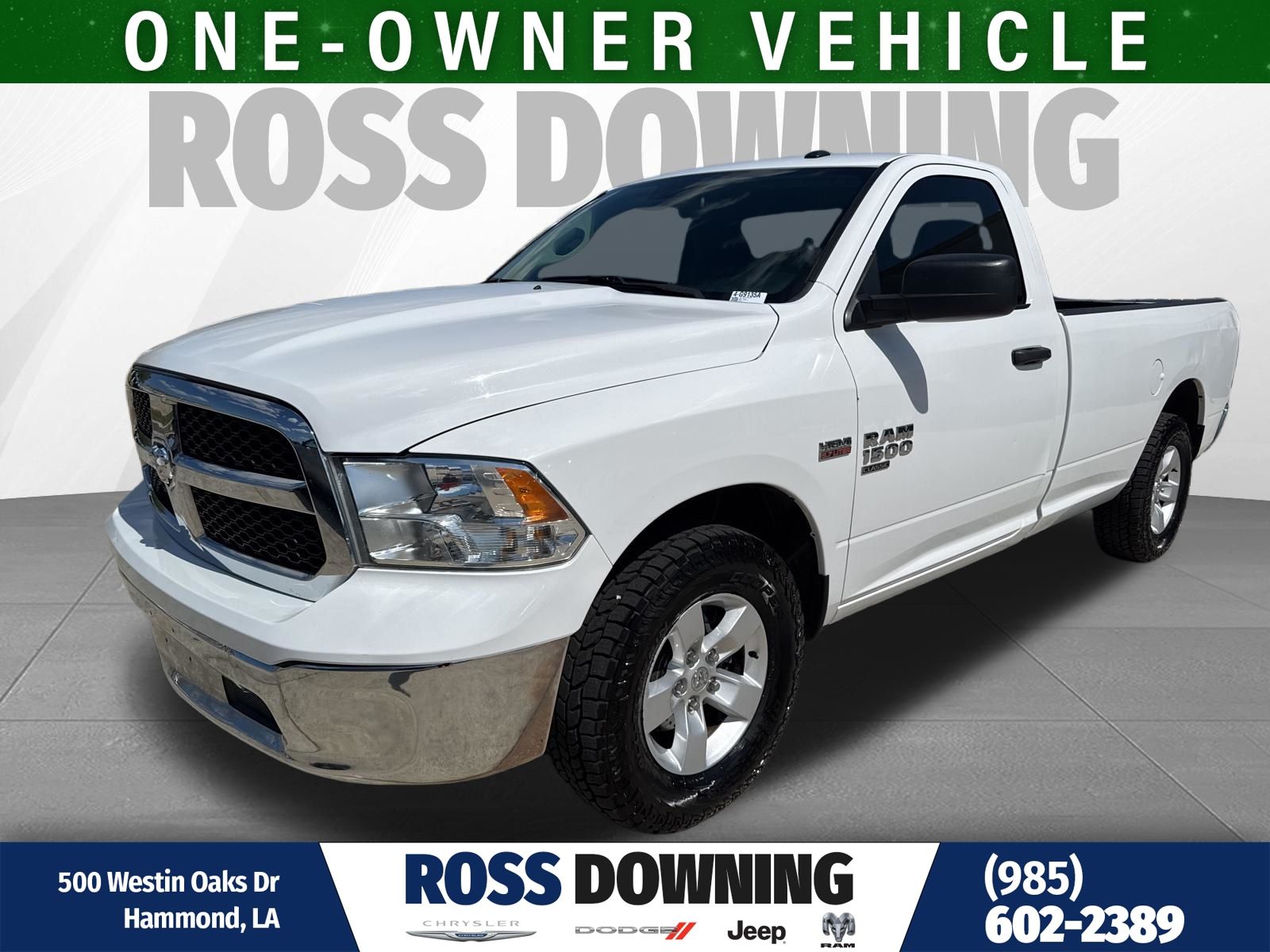 2021 RAM 1500 Classic Tradesman LB RWD