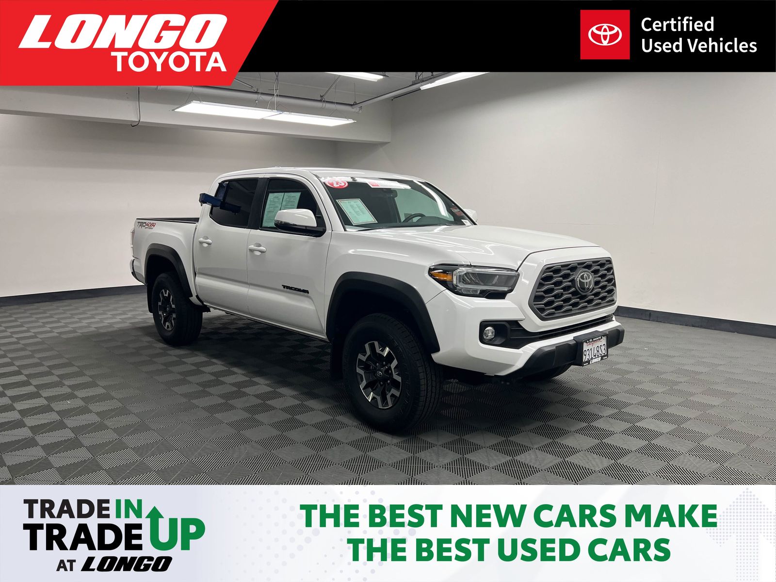used 2023 Toyota Tacoma car, priced at $37,588