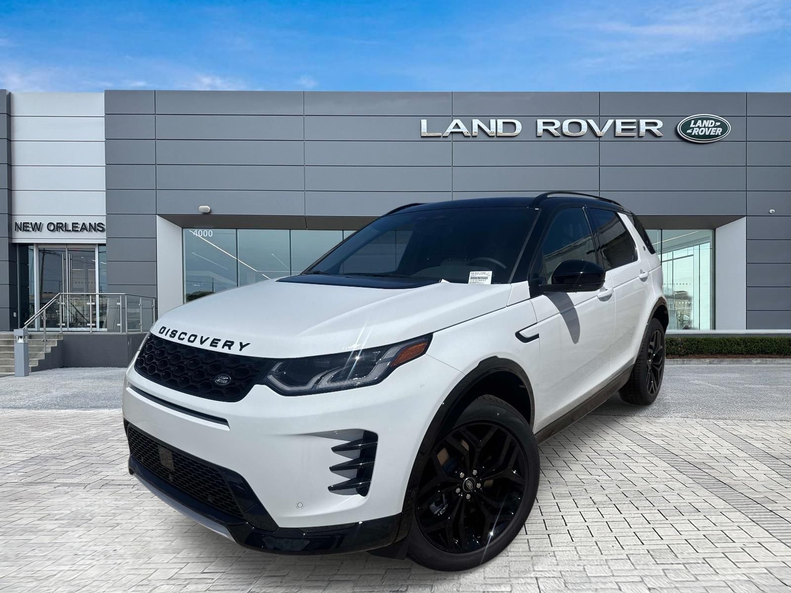 White 2026 Land Rover Discovery Sport SUV / Crossover All-Wheel Drive 9-Speed Automatic