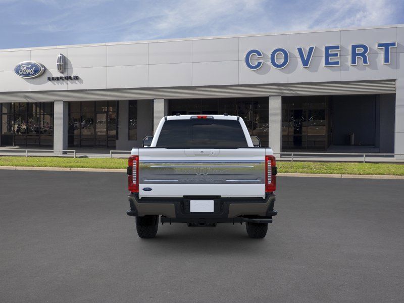 New 2026 White Ford King Ranch image 5