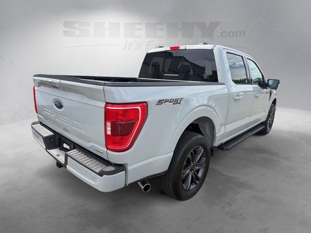 Certified Used 2023 Oxford White Ford XLT image 12