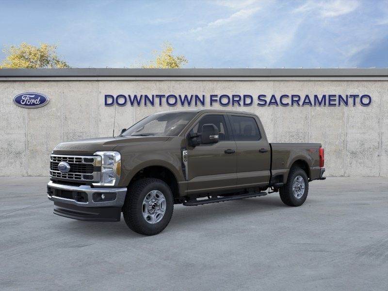 Gray 2026 Ford F-250 Super Duty Pickup Truck Four-Wheel Drive Automatic