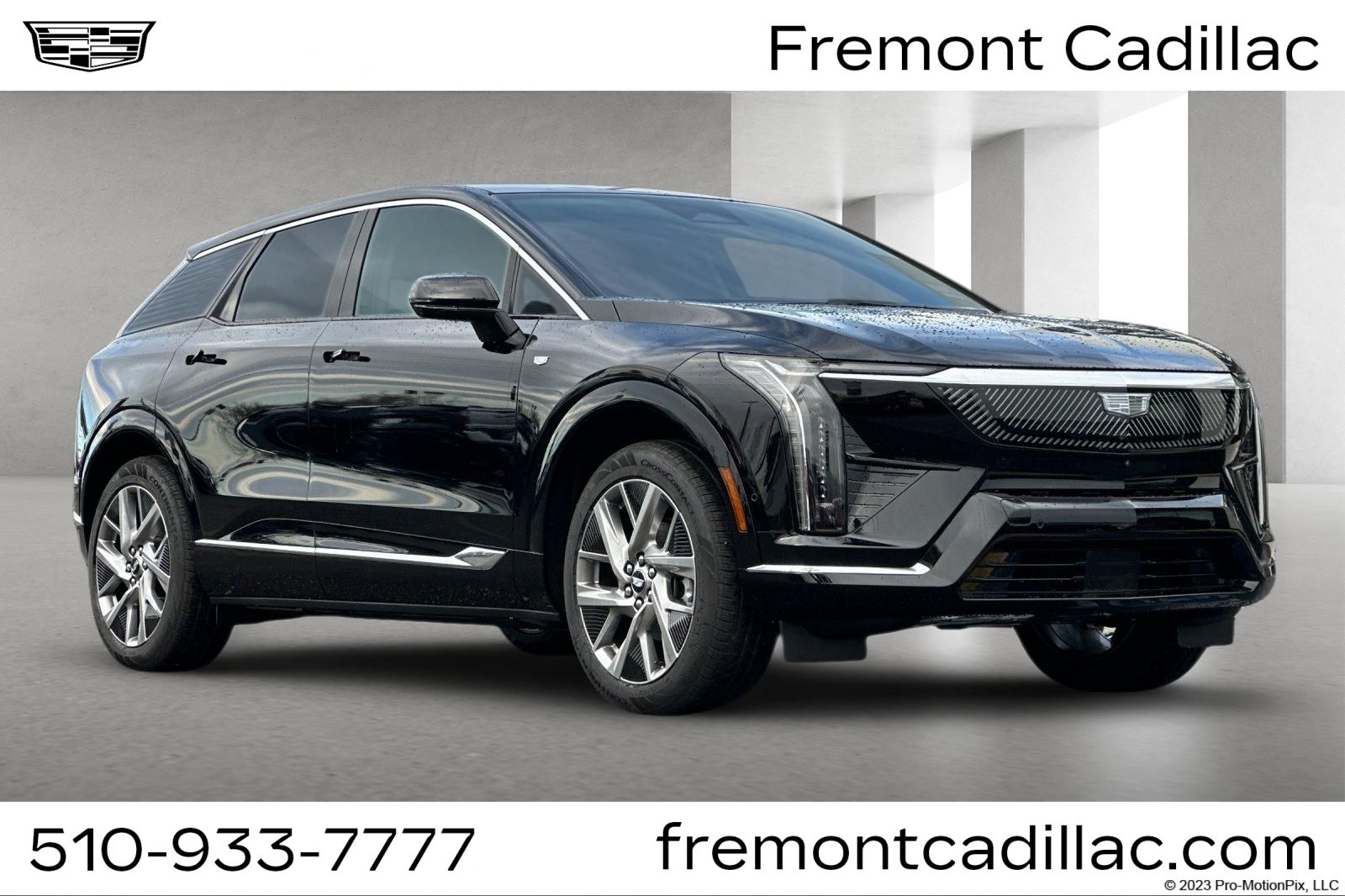 Black Raven 2026 Cadillac OPTIQ Luxury RWD SUV / Crossover Rear-Wheel Drive 1-Speed Automatic