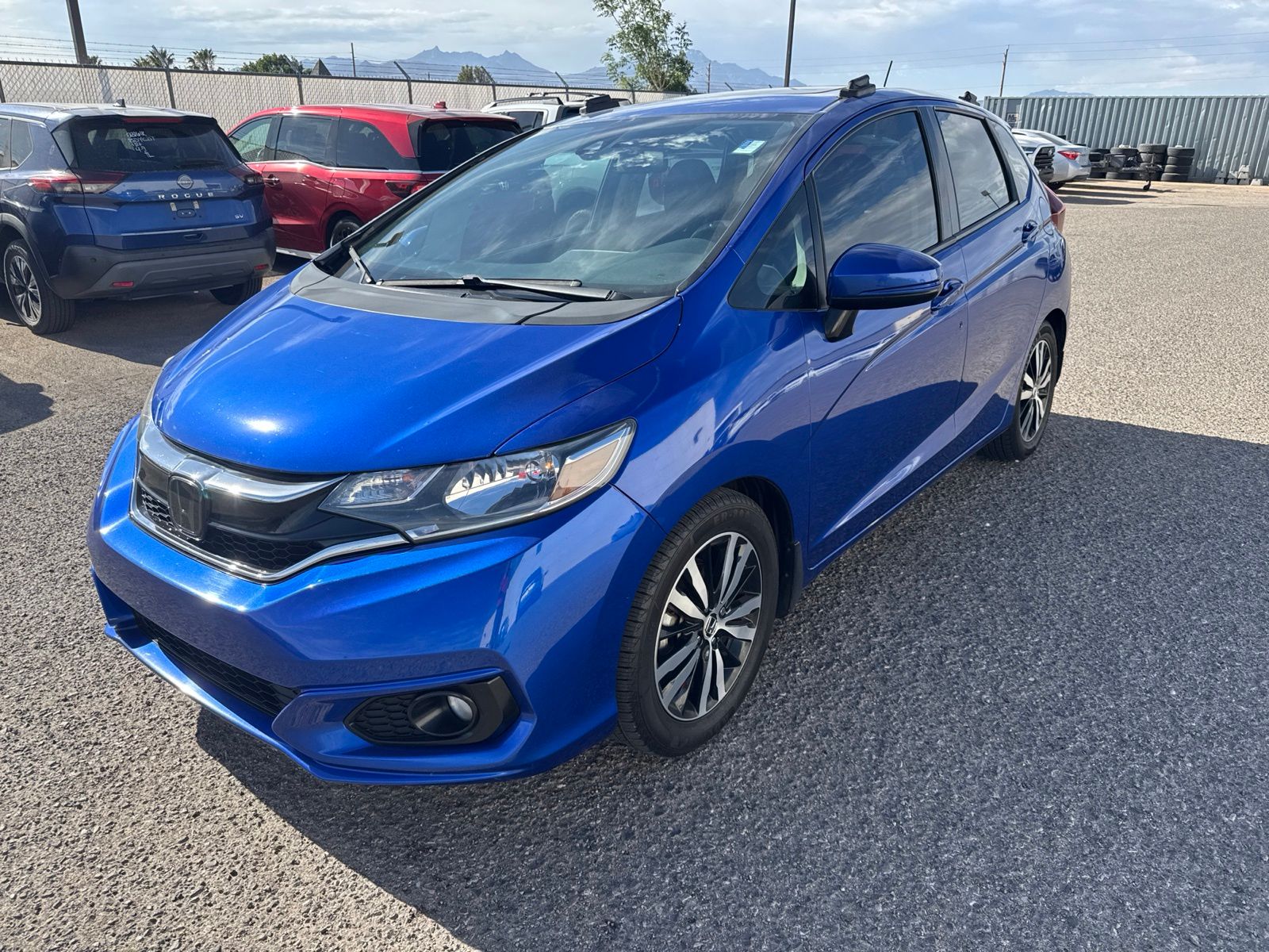 2018 Honda Fit EX