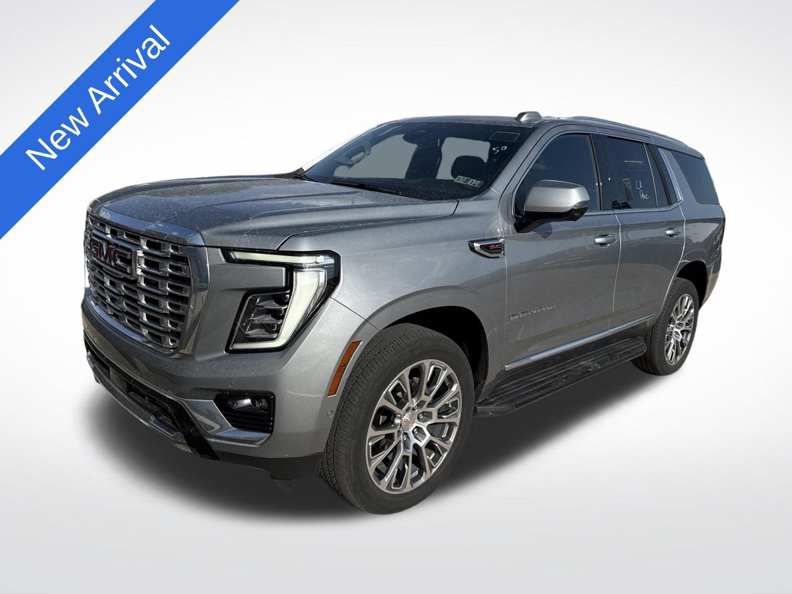 Sterling Metallic 2025 GMC Yukon SUV / Crossover Four-Wheel Drive