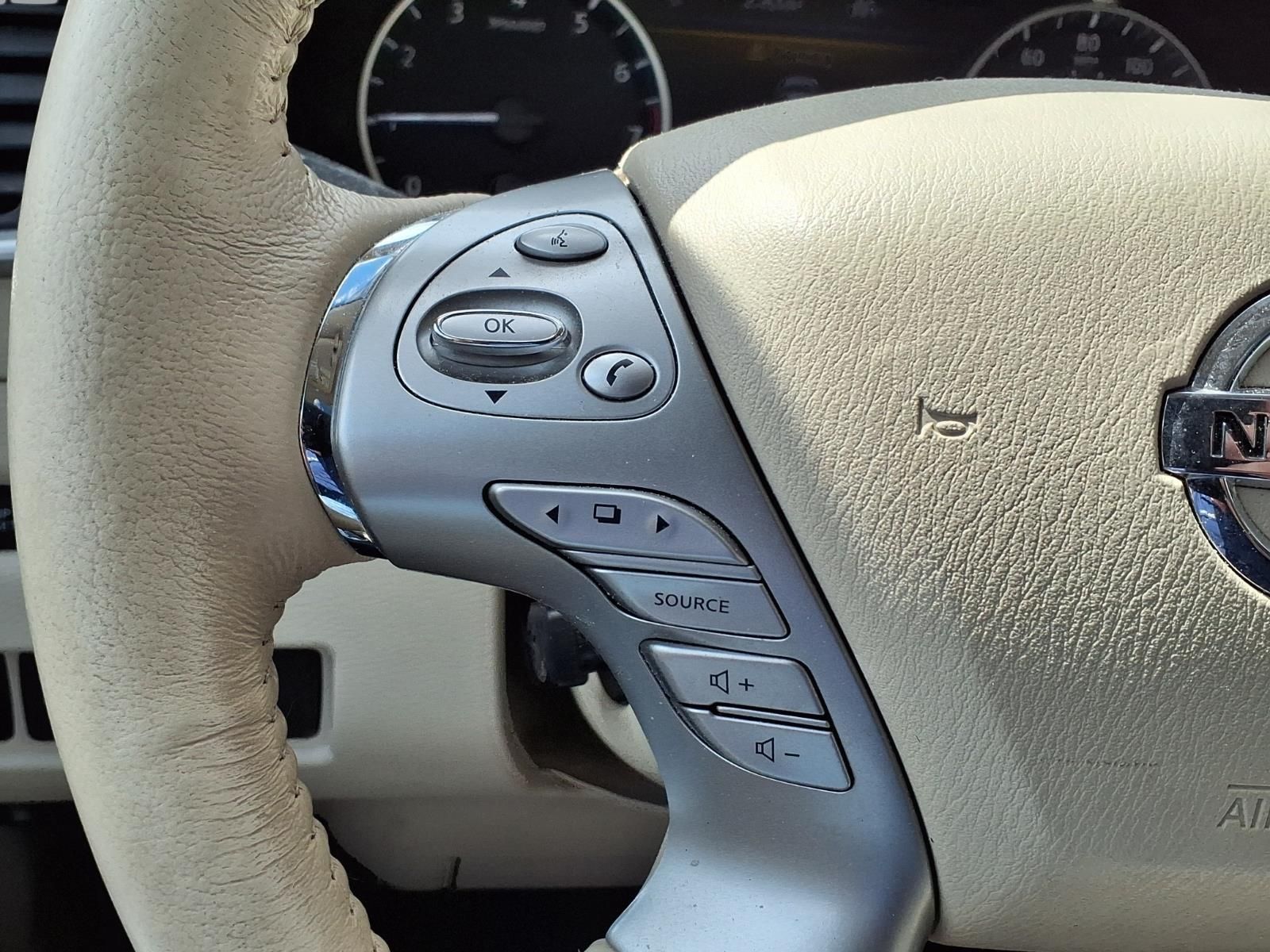 2018 Nissan Murano Platinum White at AutoSavvy Houston Northwest
