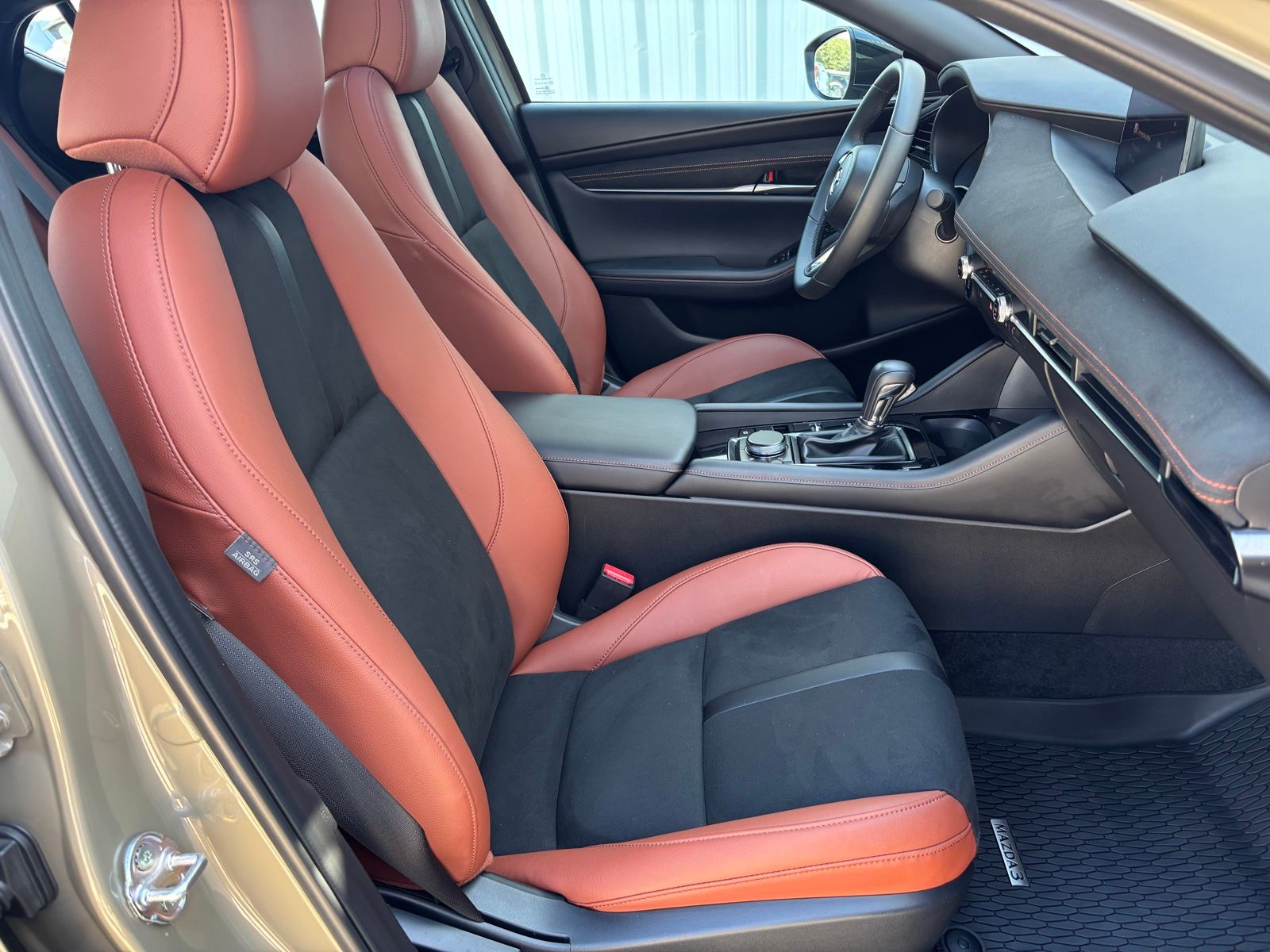 Used Car 2025 Mazda Mazda3  2.5 Carbon Turbo For Sale Under $35,000 In Austin, Texas