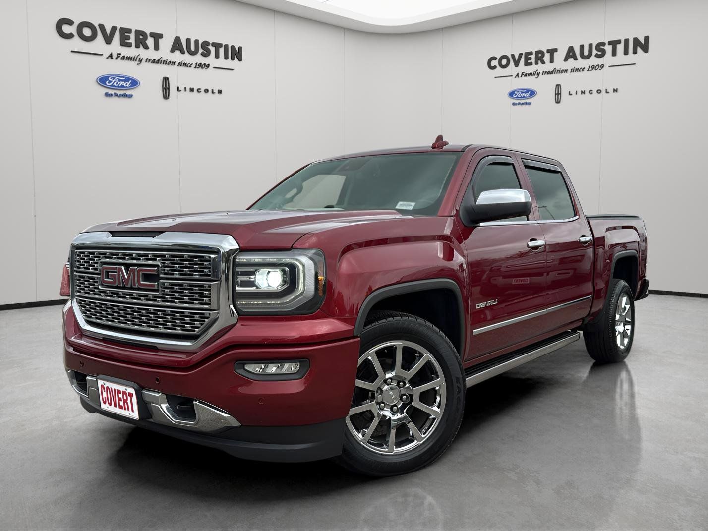 Used Car 2018 Gmc Sierra 1500  Denali For Sale Under $35,000 In Austin, Texas