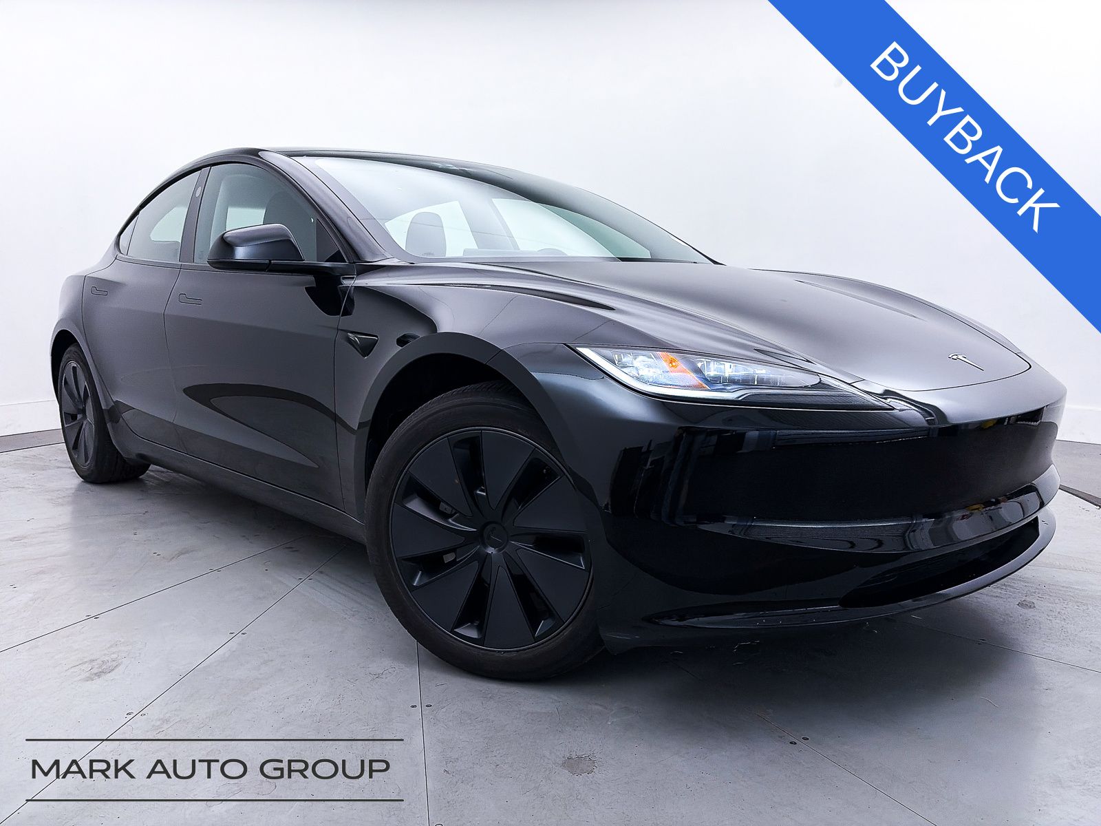 2025 Tesla Model 3 Long Range