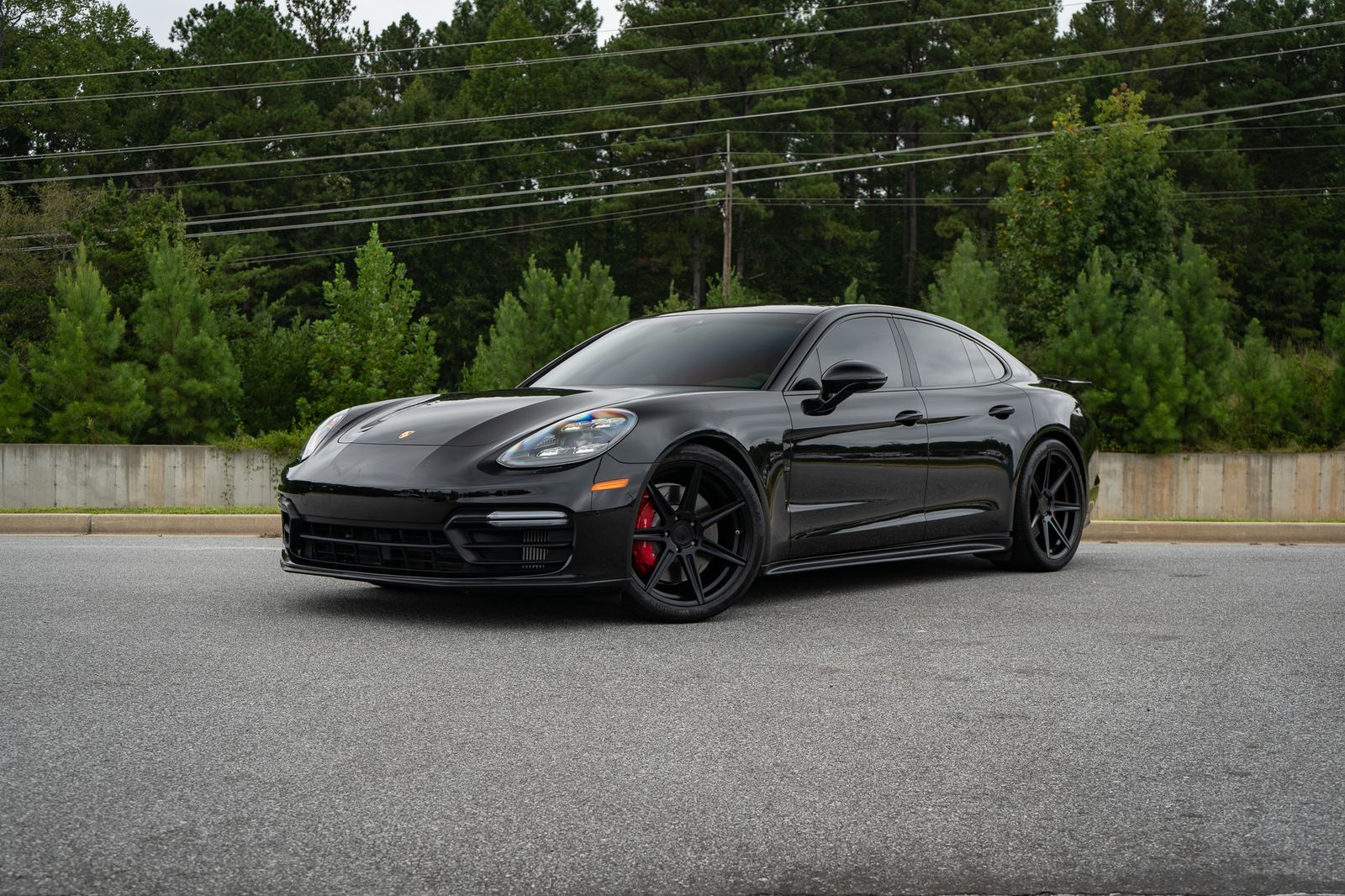 Black 2020 Porsche Panamera Sedan All-Wheel Drive 8-Speed Automatic