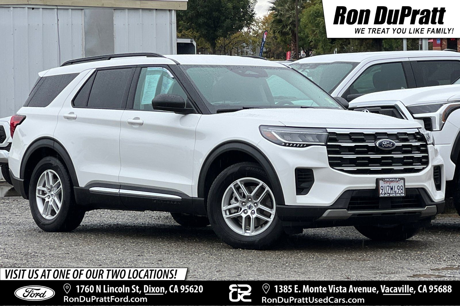 2025 Ford Explorer Active RWD