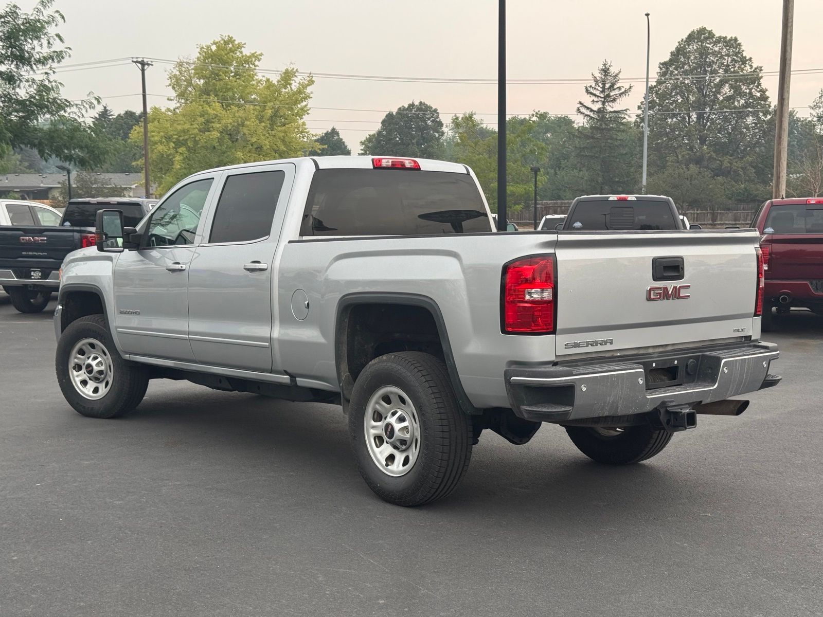 Used 2018 GMC Sierra 2500HD Truck