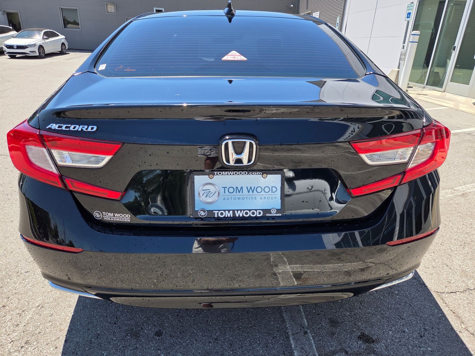used 2018 Honda Accord car, priced at $16,550