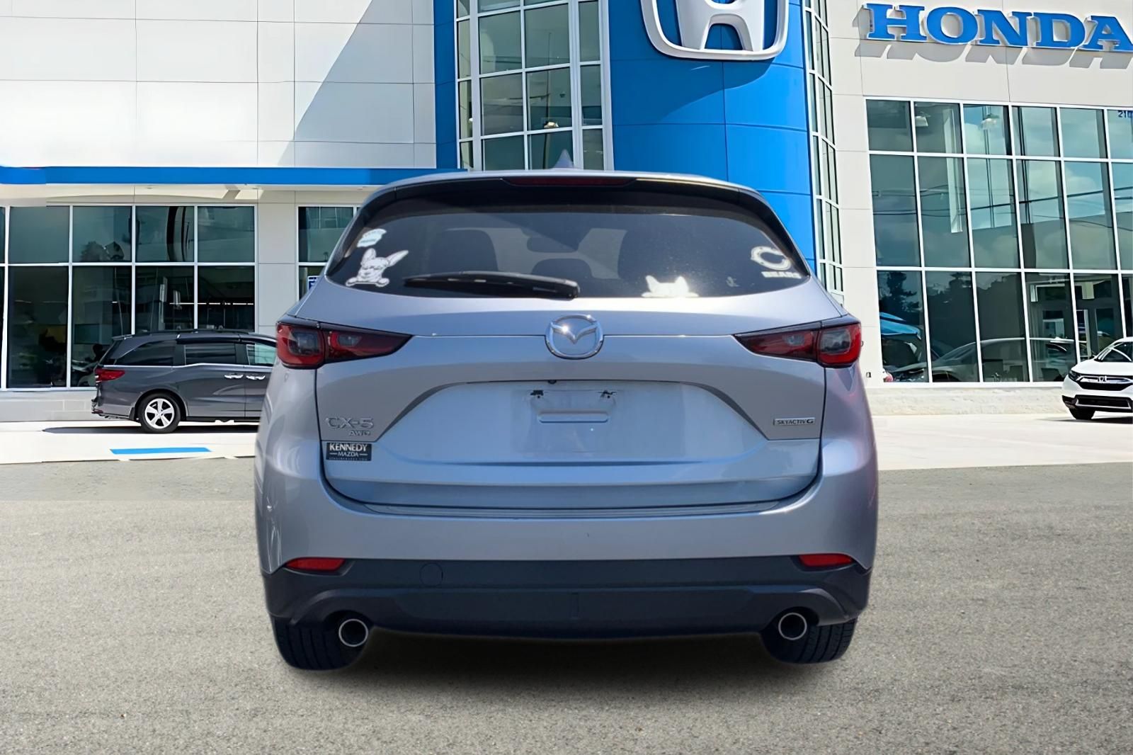 Used 2022 Silver Mazda 2.5 S Preferred Package image 3