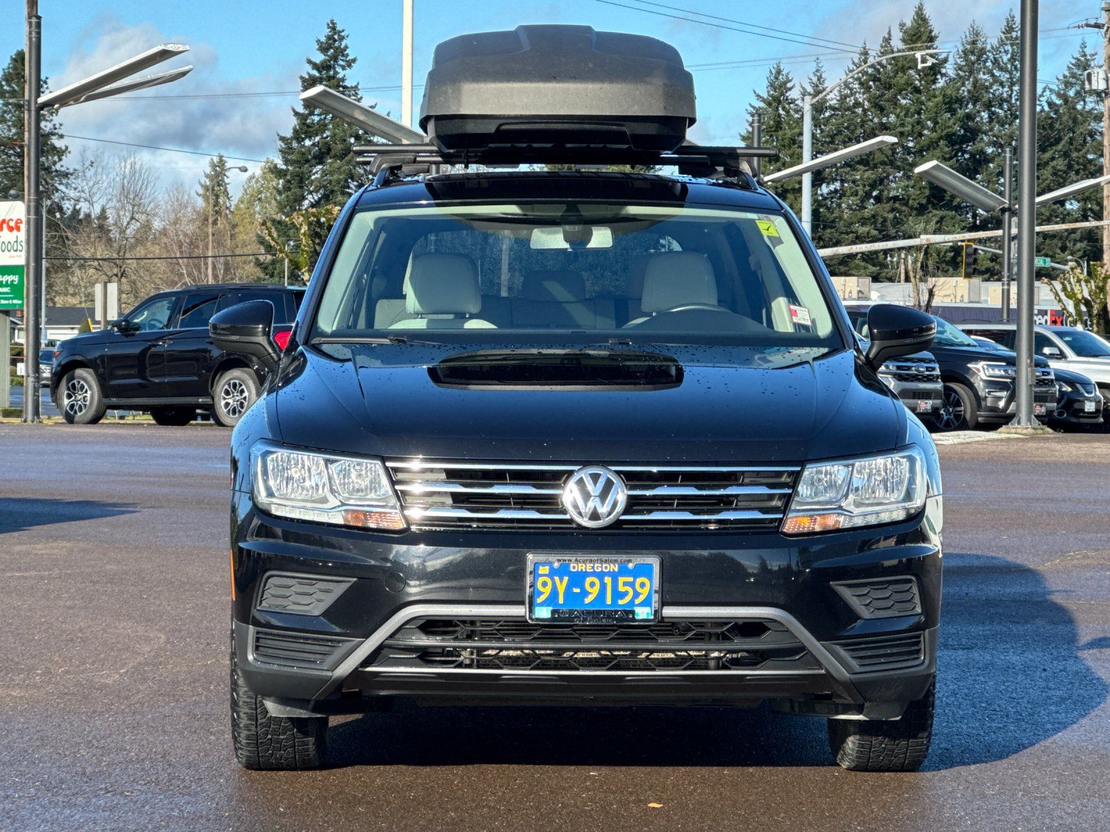 used 2020 Volkswagen Tiguan car, priced at $17,498