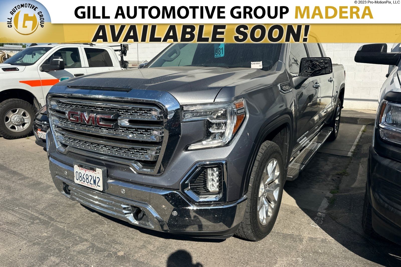 2019 GMC Sierra 1500 SLT Crew Cab 4WD