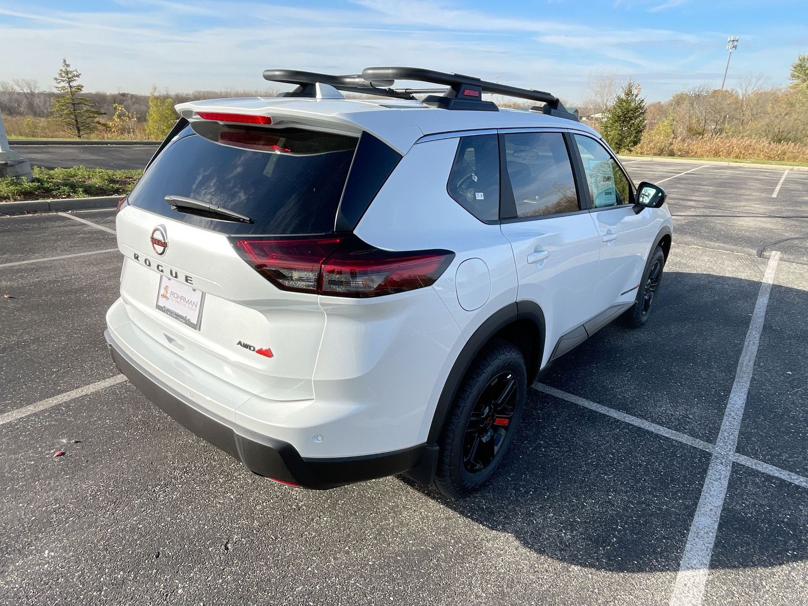 2025 Nissan Rogue SV 36