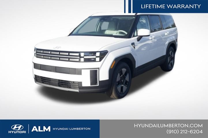 Serenity White 2026 Hyundai Santa Fe Hybrid SE FWD SUV / Crossover Front-Wheel Drive 6-Speed Automatic