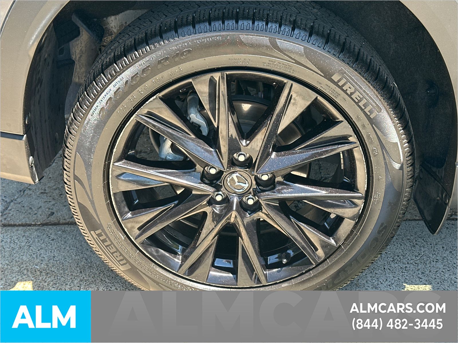 Certified Used 2024 Gray Mazda 2.5 S Carbon Edition image 20