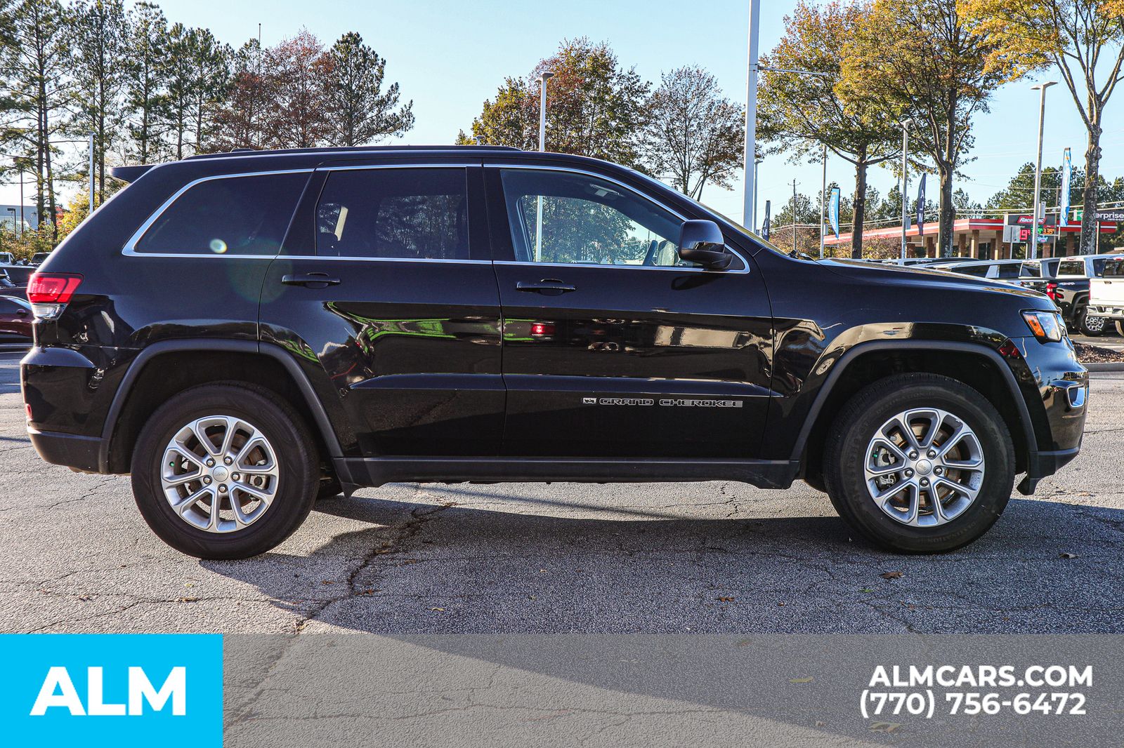 2022 Jeep Grand Cherokee WK Laredo X 12