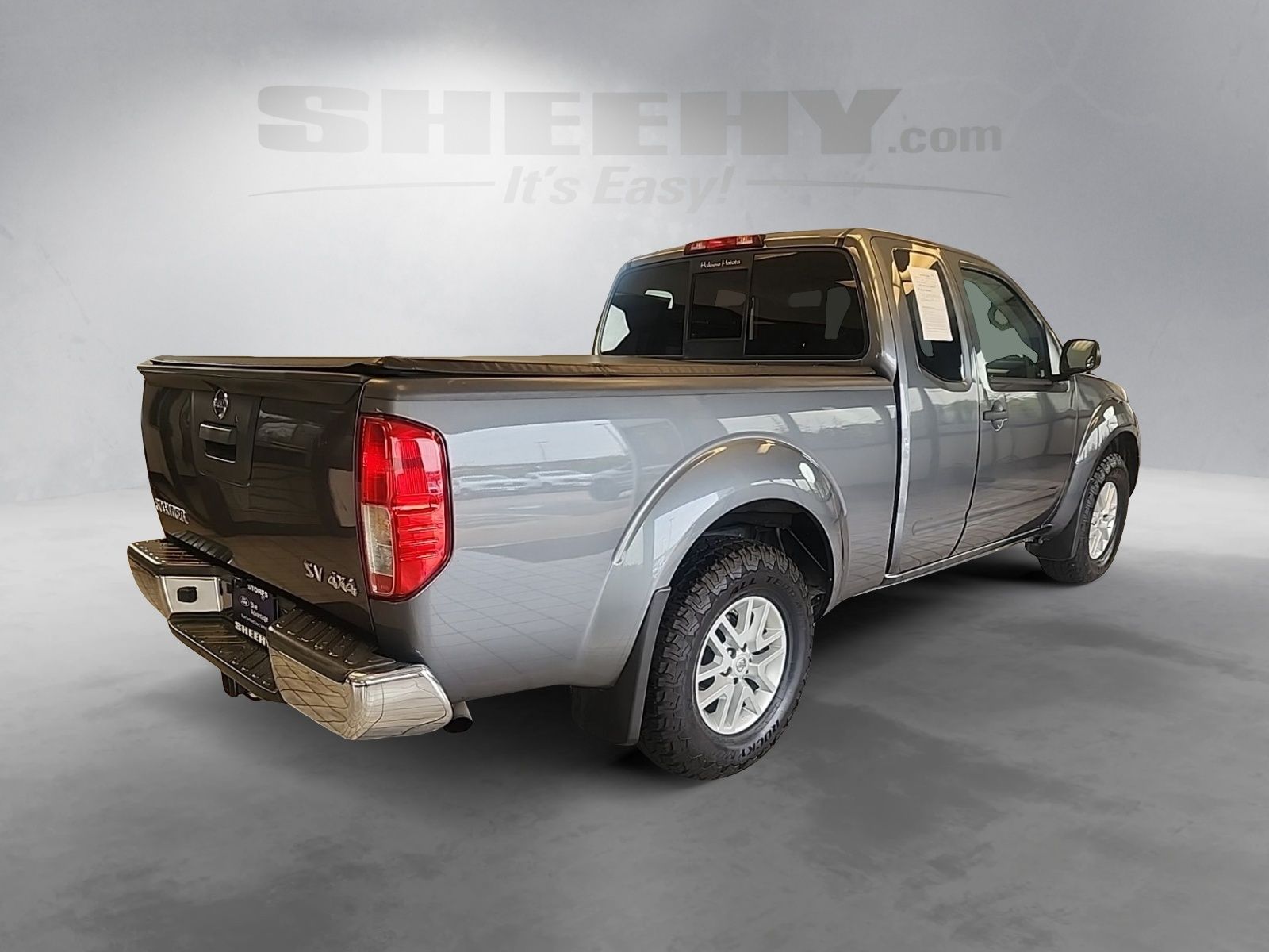 Used 2017 Gun Metallic Nissan SV image 13