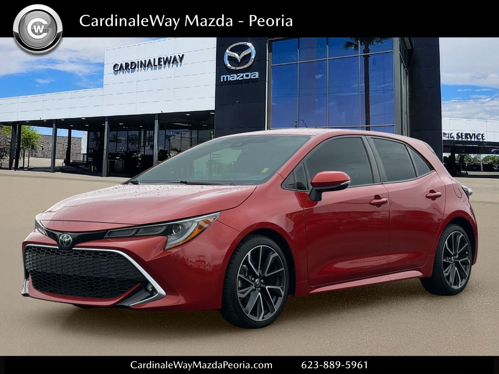 2019 Toyota Corolla Hatchback XSE FWD