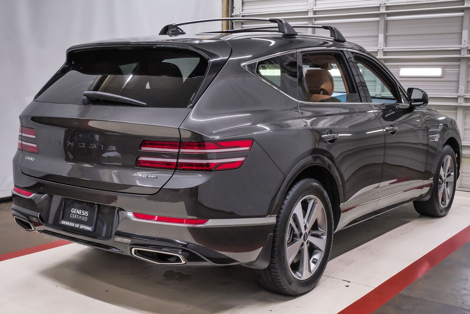 2024 Genesis GV80 3.5T Gray at Genesis of Spring