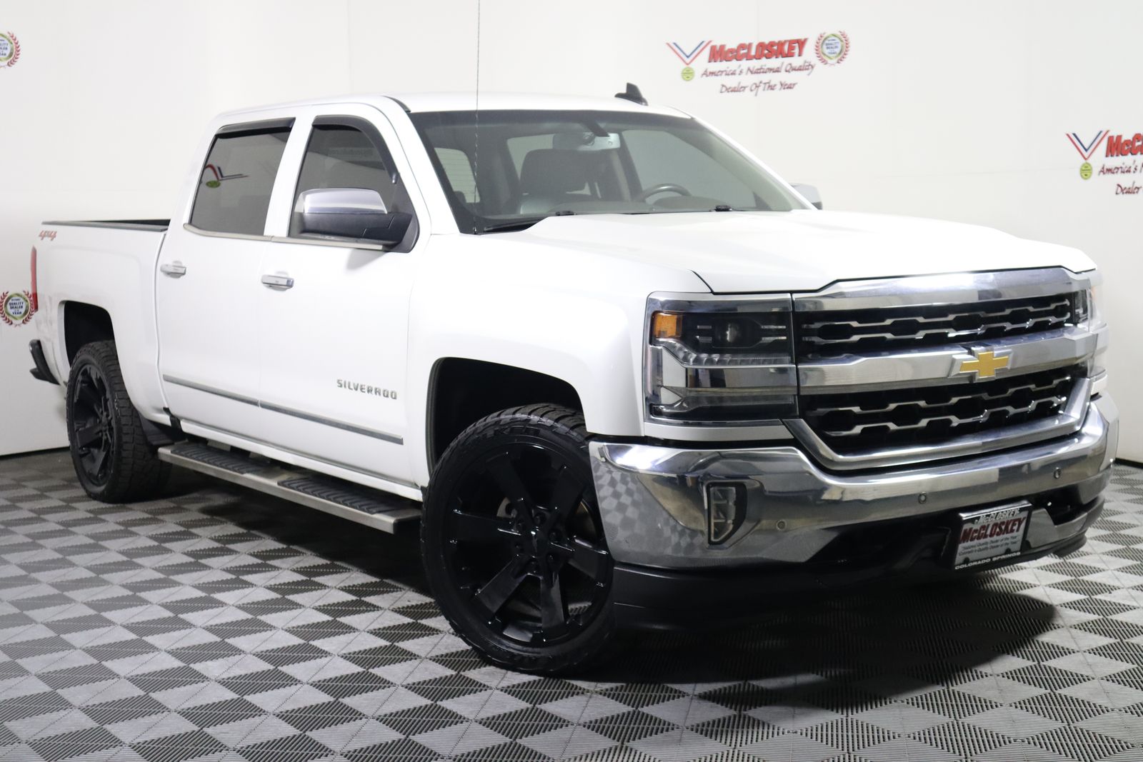 2018 Chevrolet Silverado 1500 LTZ photo