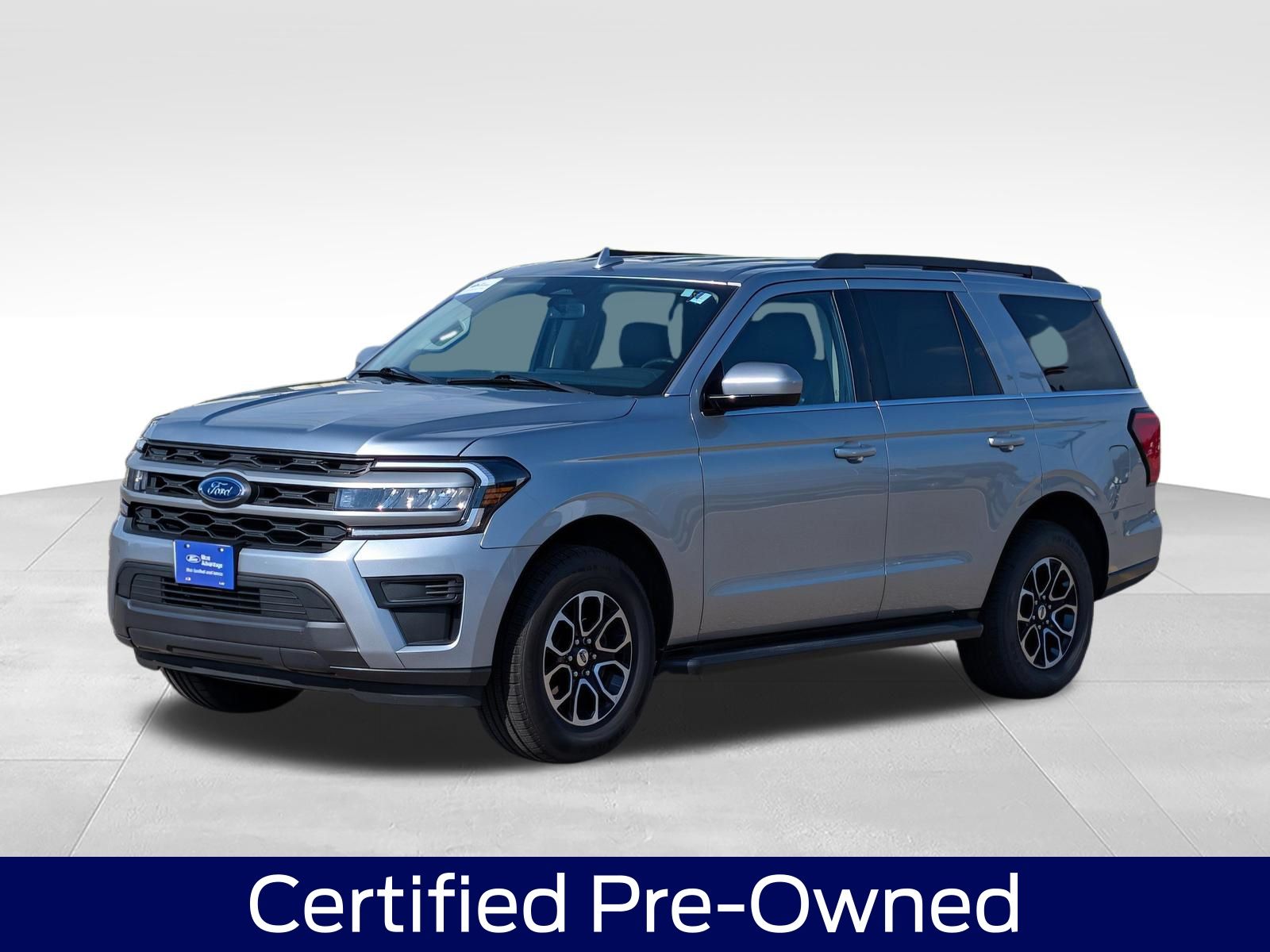 Iconic Silver Metallic 2024 Ford Expedition SUV / Crossover Four-Wheel Drive Automatic