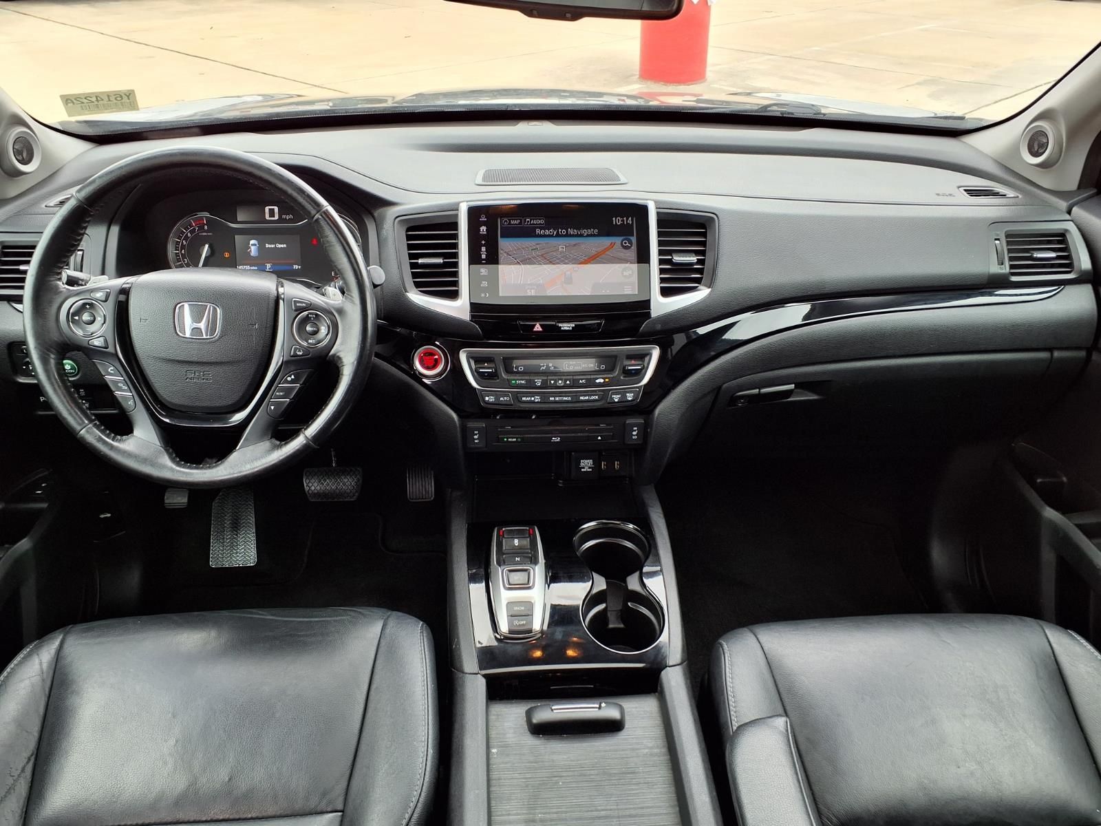 2018 Honda Pilot Touring Black at Toyota of Victoria