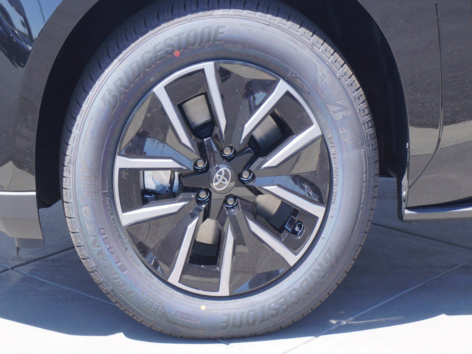 New 2026 Toyota bZ SUV