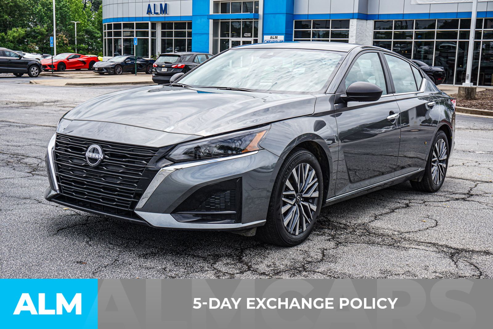 Used 2025 Gray Nissan 2.5 SV image 5