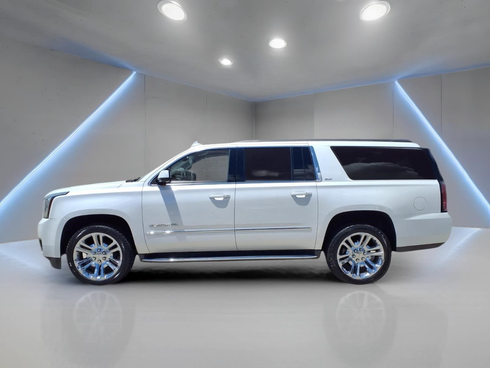 2020 GMC Yukon XL SLT White at Shottenkirk Kia Fort Bend