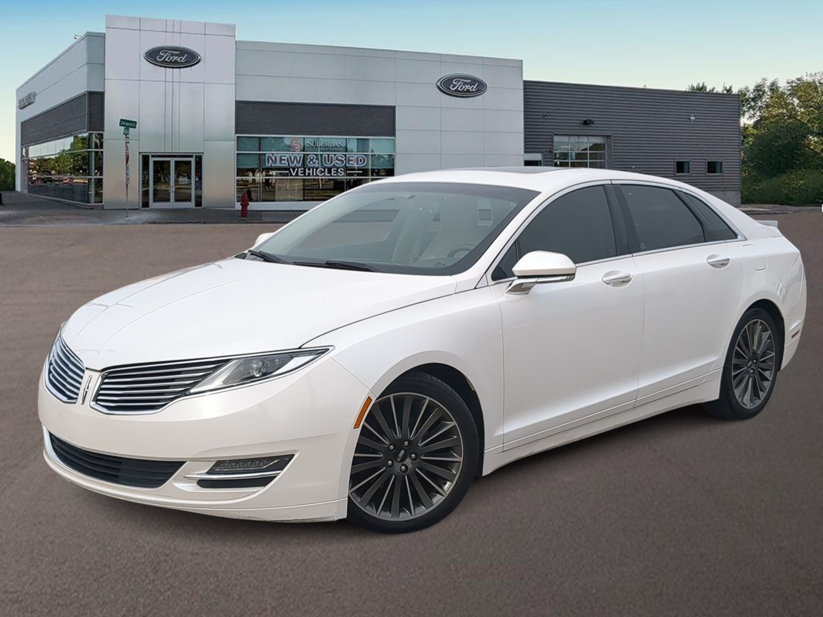 2015 Lincoln MKZ AWD