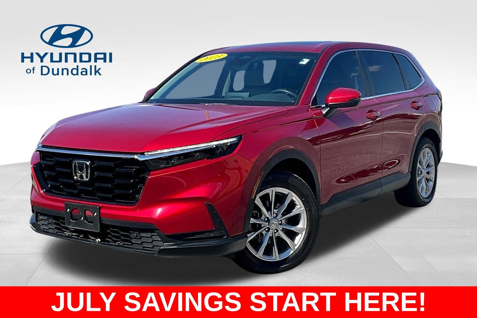 Red 2023 Honda CR-V SUV / Crossover All-Wheel Drive Continuously Variable Transmission
